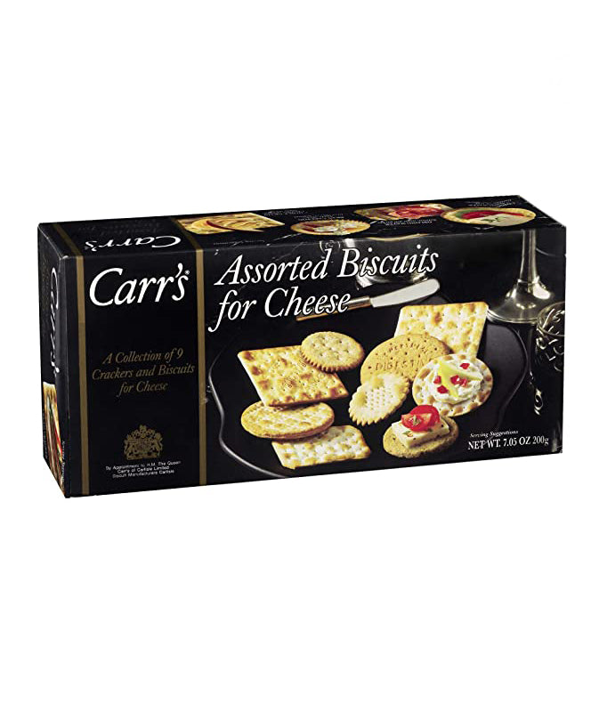 CARRS ASSORTED BISCUITS