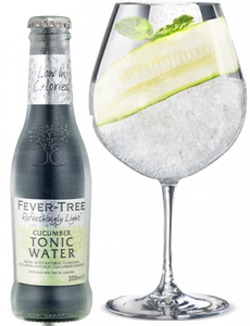 Fever Tree Refreshingly Light Cucumber Tonic Water 6.8oz