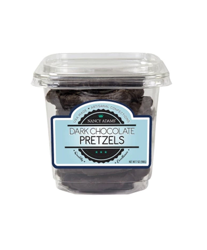 Nancy Adams Dark Chocolate Pretzels 6.9oz