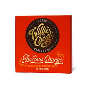 WILLIE'S CACAO LUCIOUS ORANGE 50g
