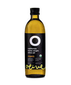 O Olive Oil California Organic EVOO 500ML