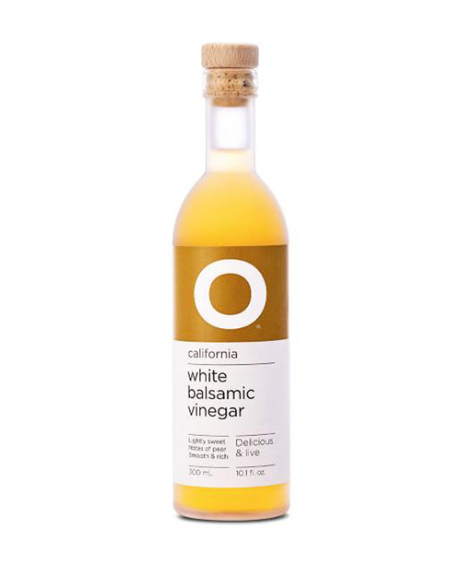 O White Balsamic Vinegar 300ml