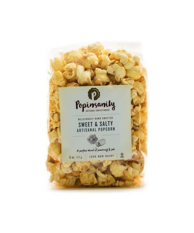 Popinsanity Sweet & Salty Popcorn  6 oz. Bag