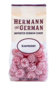 Hermann The German Raspberry Candy 5.29 oz.