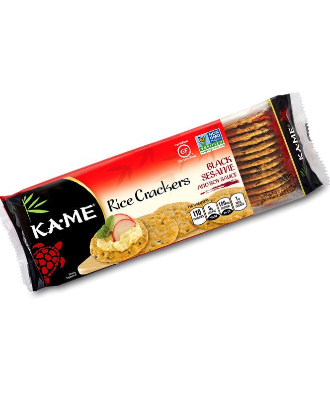 Kame Rice Crackers 3.5oz