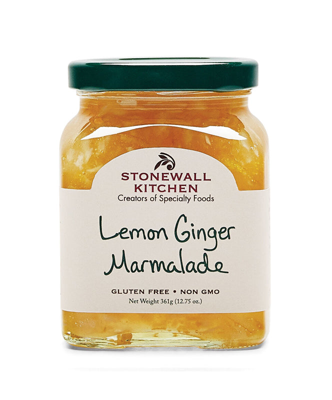 Stonewall Kitchen Lemon Ginger Marmalade 361g (12.75 oz)