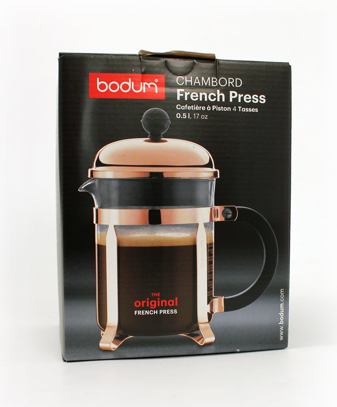 French Press Coffee Maker CHAMBORD