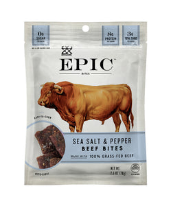 EPIC Beef Bites Salt & Pepper  2.5OZ