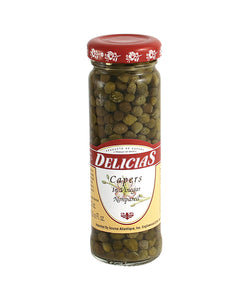 Delicias Caper in Vinegar 3.5oz