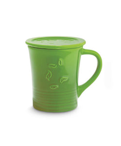 Daily Green Dancing Leaves Mug