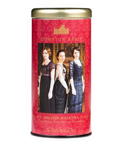 Republic of Tea English Rose Downton Abbey Tea