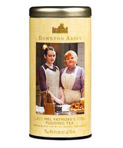 Republic of Tea Mrs. Patmore's Pudding Downton Abbey Tea