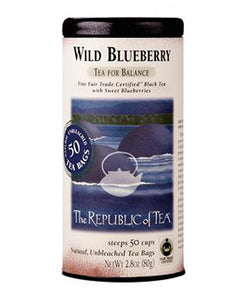 Republic of Tea Wild Blueberry Black Tea