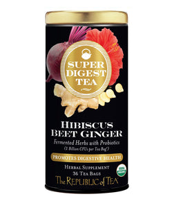 Republic of Tea Honeybush Vanilla Turmeric Tin