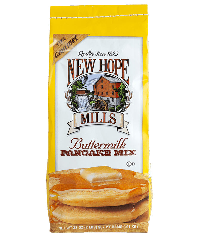 NEW HOPE MILLS Buttermilk Pancake Mix 32oz
