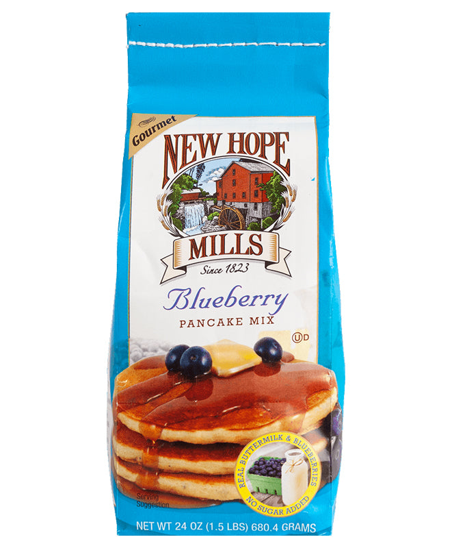 NEW HOPE MILLS Blueberry Pancake Mix 32oz