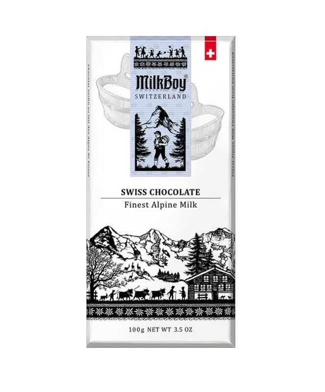 MilkBoy Finest Swiss Chocolate Alpine Milk