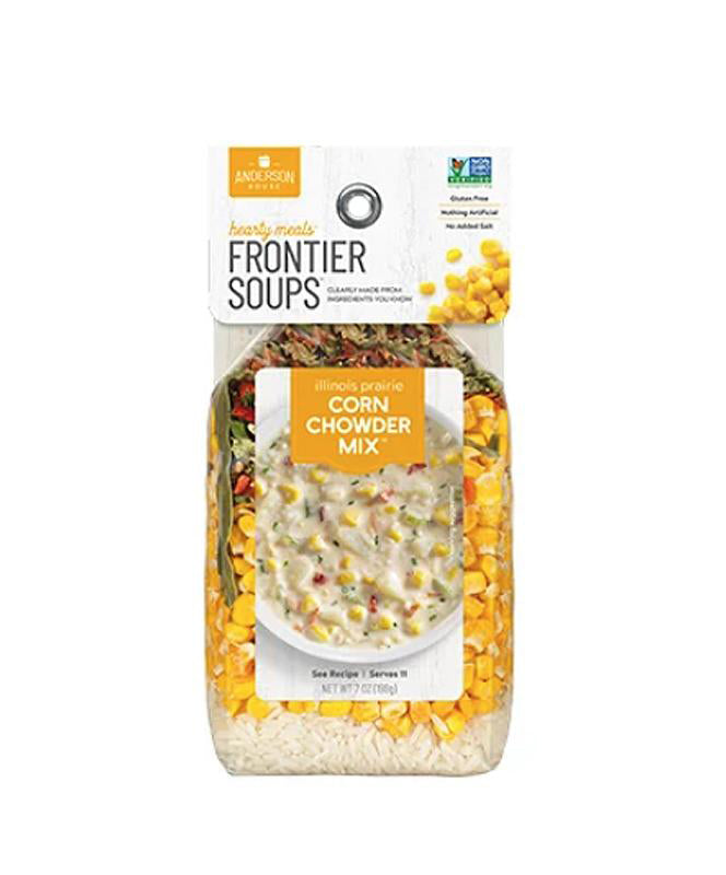 FRONTIER ILLINOIS CORN CHOWDER SOUP MIX