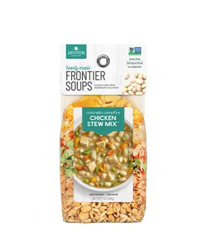 Frontier Soups Colorado Campfire Chicken Stew
