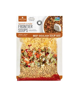 Frontier Soups Wyoming Fireside Beef Goulash