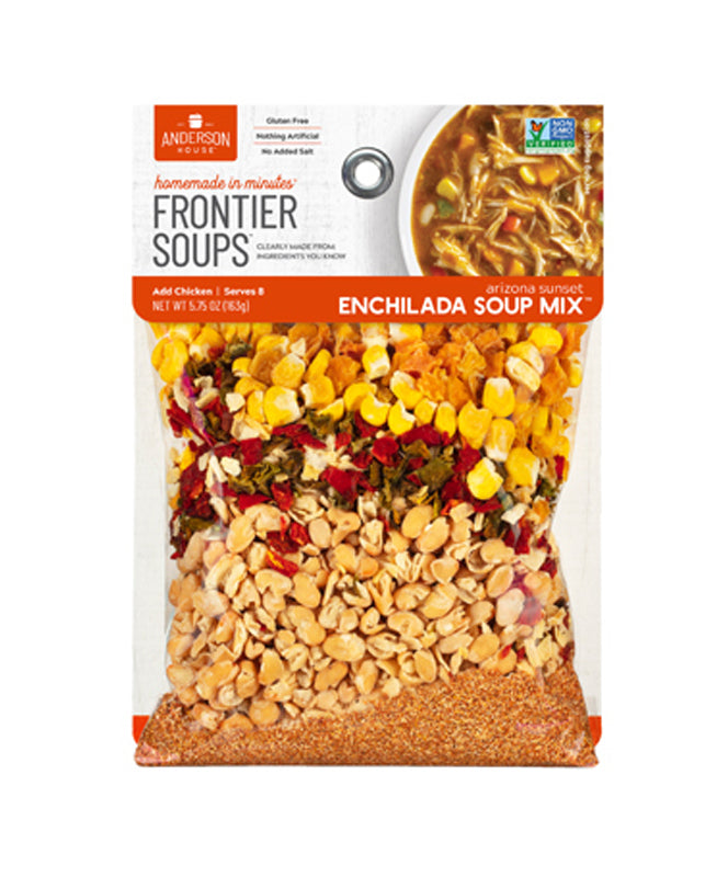 Frontier Soups Arizona Sunset Enchilada Soup