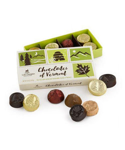 Lake Champlain Chocolates of Vermont 8pc