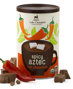 Lake Champlain Spicy Aztec Organic Hot Chocolate 16 oz.