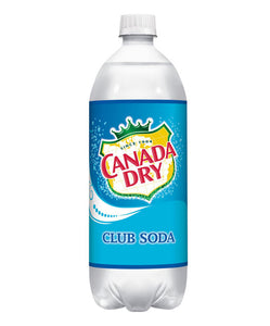 CANADA DRY CLUB SODA 1L