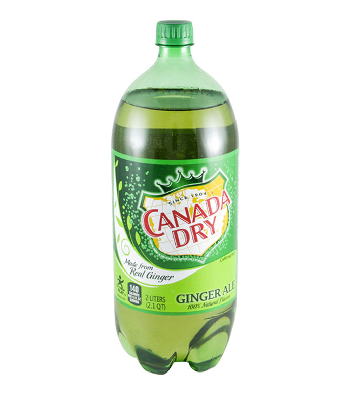 CANADA DRY GINGER ALE 1 L