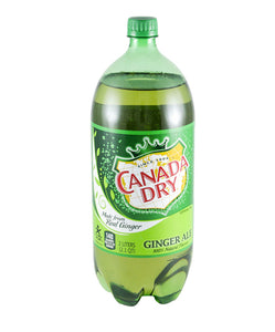 CANADA DRY GINGER ALE 1 L