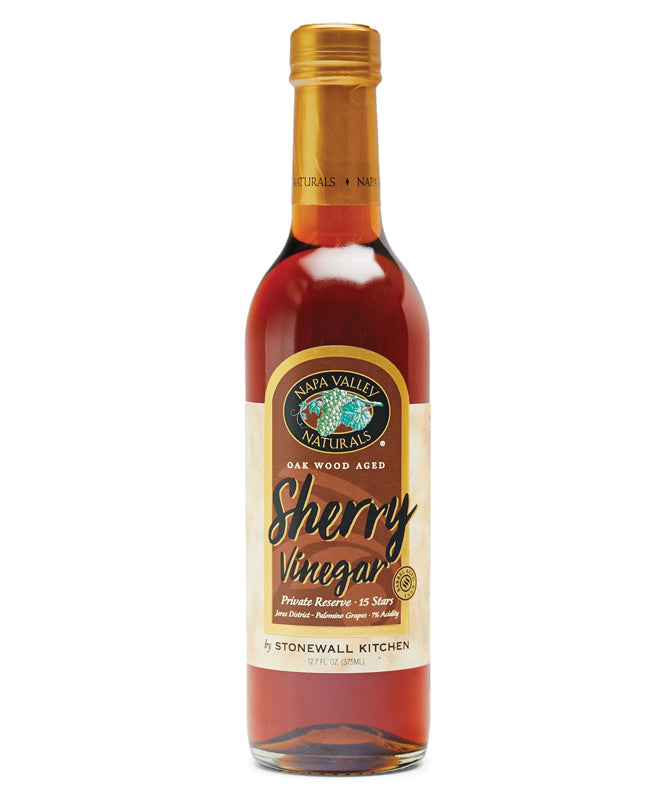 Napa Valley Naturals Sherry Reserve Vinegar 12.7 oz.