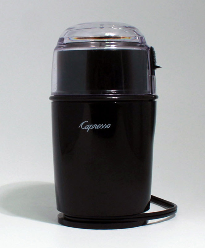 Capresso Cool Grind Coffee Spice Grinder Black