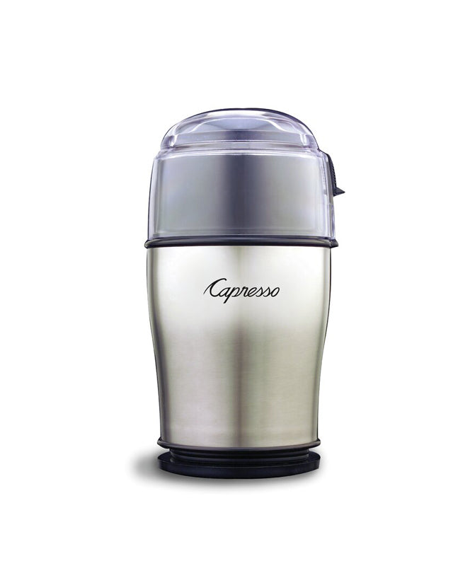 Capresso Cool Grind Coffee & Spice Grinder PRO - Stainless Steel