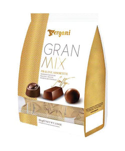 Vergani Gran Mix Asstorted Praline Chocolates 5.29oz