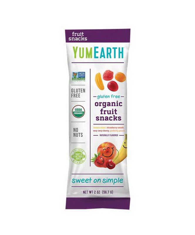 YUMEARTH Organic Fruit Snack 2oz