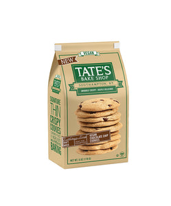 Tate's Vegan Chocolate Chip Cookies 6oz