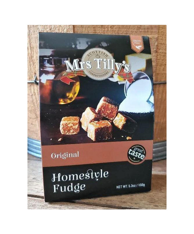 Mrs Tilly's Original Homestyle Fudge  5.3 oz