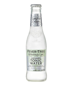 Fever Tree Refreshingly Light Cucumber Tonic Water 6.8oz