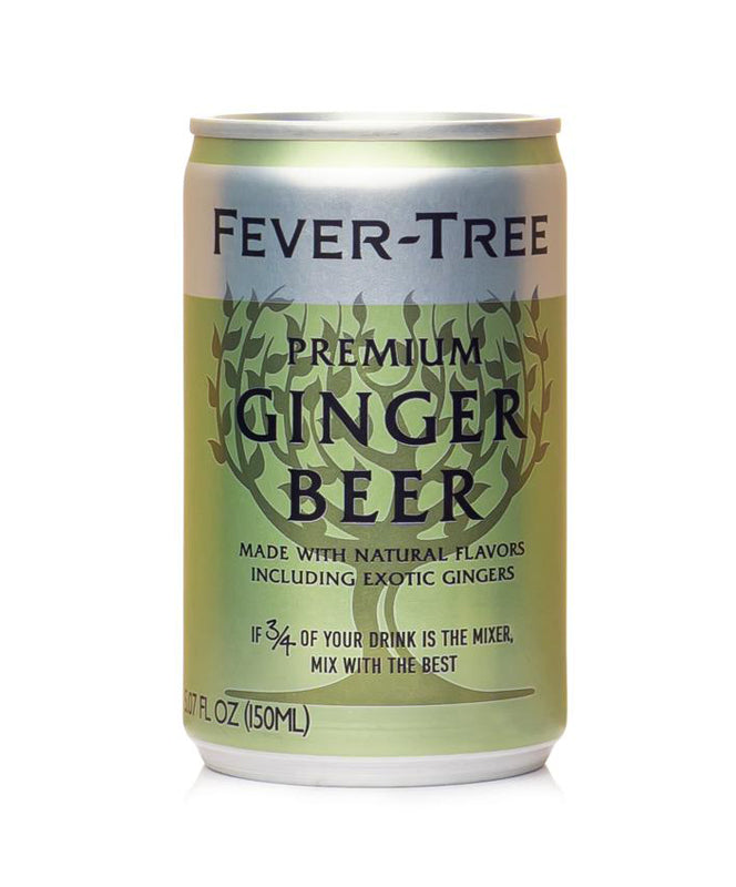 FEVER TREE Ginger Beer 8pk Can