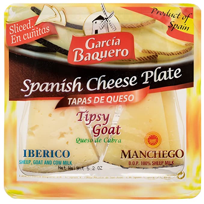 Garcia Baquero Spanish Cheese Plate - Tapas de Queso