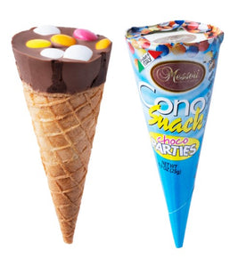Messori Choco Parties Cono Snack 0.9oz