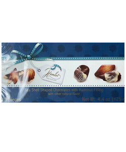 Hamlet Sea Shell Shaped Chocolates with Hazelnut Filling  4.4 oz.