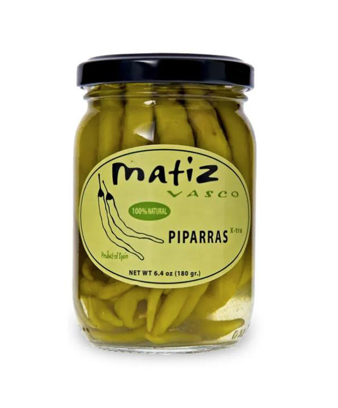 Matiz Piparra Peppers 6.4 oz.