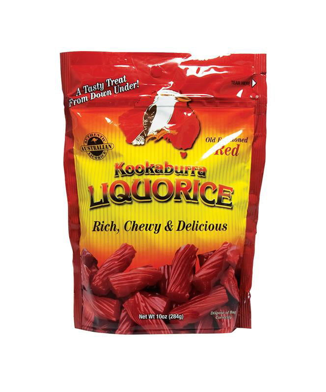 KOOKABURA RED LIQUORICE