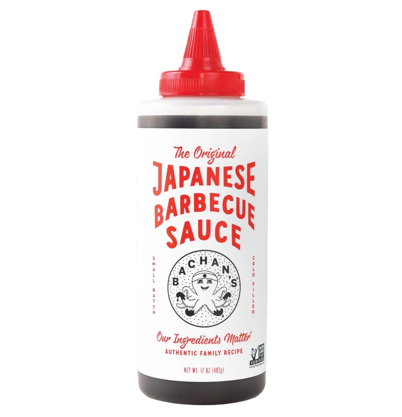 Bachan's Japanese Original BBQ Sauce 17oz