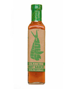 HANK SAUCE CILANKTRO HOTSAUCE 8oz