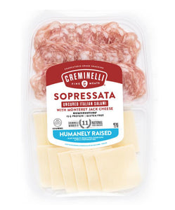 Creminelli Sopressata & Monterey Jack Snack Pack 2.2 oz.