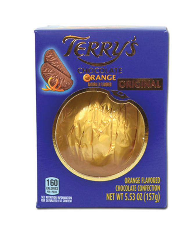 Terry's Popping Candy Chocolate Orange 5.18oz