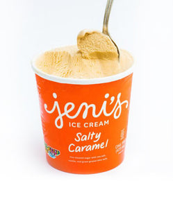Jeni's Salty Caramel Ice Cream Pint