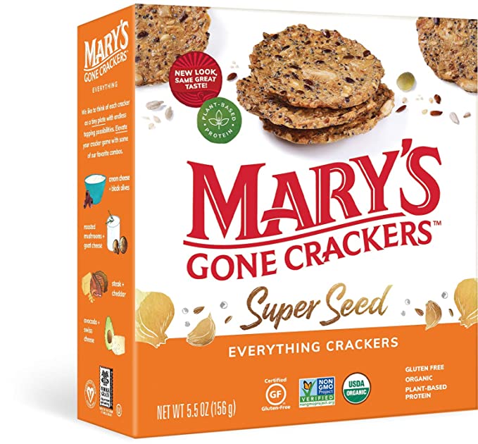 Mary's Gone Crackers Everything Super Seed 5.5oz